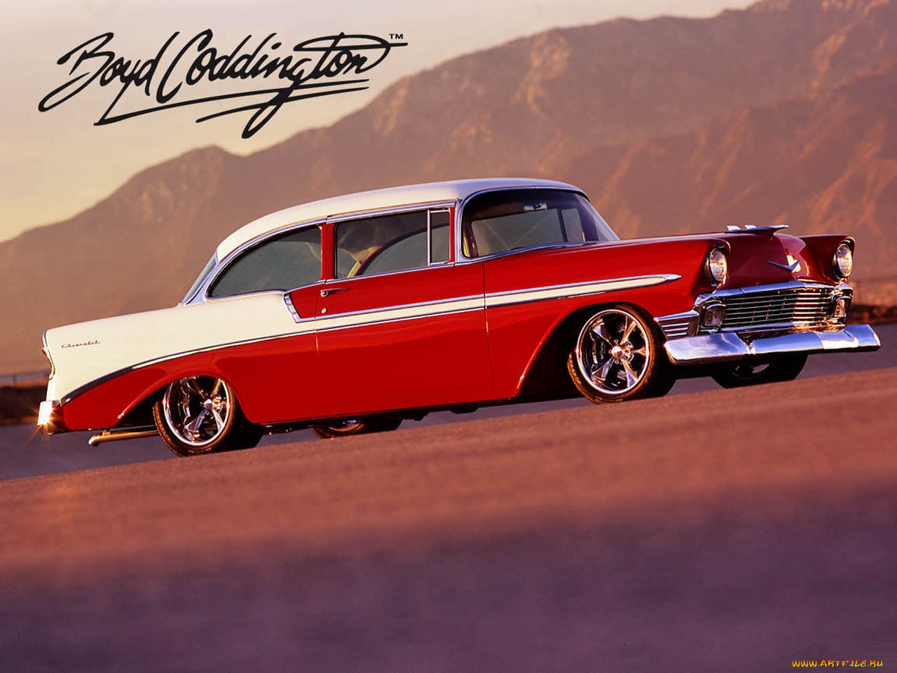 , custom, classic, car